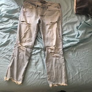 Abercrombie boyfriend jeans